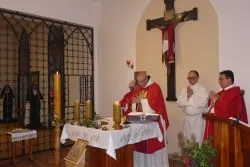 Czuwanie przed Zesłaniem Ducha Świętego w Karmelu