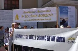 Marsz dla Życia i Rodziny w Toruniu