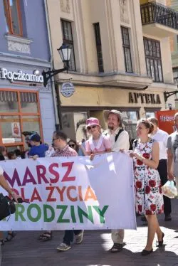 Marsz dla Życia i Rodziny w Toruniu