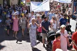 Marsz dla Życia i Rodziny w Toruniu