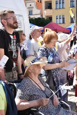Marsz dla Życia i Rodziny w Toruniu