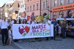 Marsz dla Życia i Rodziny w Toruniu