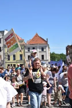 Marsz dla Życia i Rodziny w Toruniu