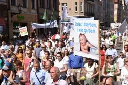 Marsz dla Życia i Rodziny w Toruniu