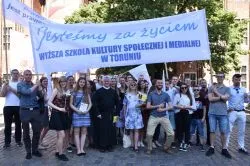 Marsz dla Życia i Rodziny w Toruniu