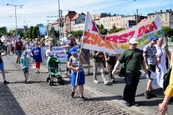 Marsz dla Życia i Rodziny w Grudziądzu