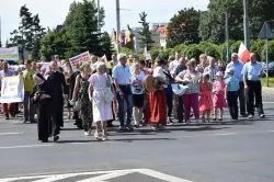 Marsz dla Życia i Rodziny w Grudziądzu