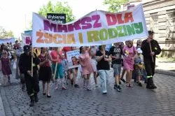 Marsz dla Życia i Rodziny w Grudziądzu