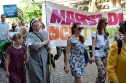Marsz dla Życia i Rodziny w Grudziądzu