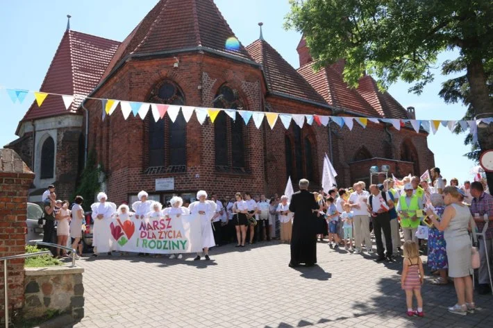 Marsz dla Życia i Rodziny w Wąbrzeźnie