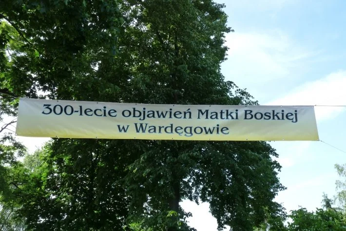 300-lecie objawień w Wardęgowie
