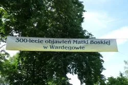 300-lecie objawień w Wardęgowie