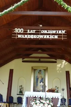300-lecie objawień w Wardęgowie