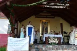 300-lecie objawień w Wardęgowie