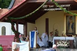 300-lecie objawień w Wardęgowie