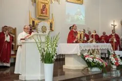 Obchody 20. rocznicy beatyfikacji Męczenników Działdowskich