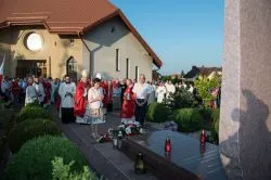 Obchody 20. rocznicy beatyfikacji Męczenników Działdowskich