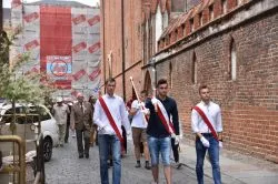 Uroczystości Związku Sybiraków