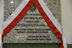 Uroczystości Związku Sybiraków
