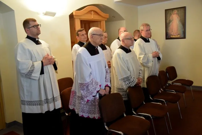 Wprowadzenie relikwii bł. Hanny Chrzanowskiej