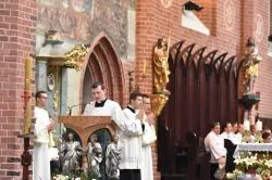 Boże Ciało w Toruniu