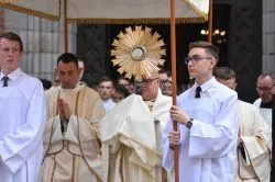 Boże Ciało w Toruniu