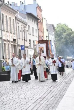Boże Ciało w Toruniu