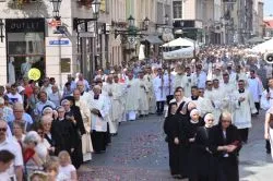 Boże Ciało w Toruniu