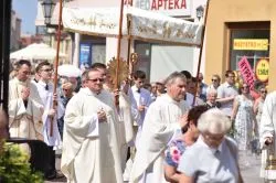Boże Ciało w Toruniu