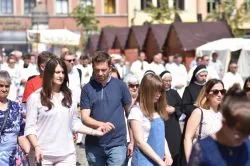 Boże Ciało w Toruniu