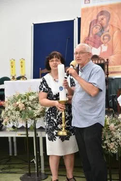 Zakończenie roku formacyjnego Ruchu Światło-Życie