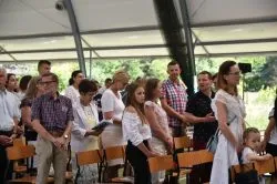 Zakończenie roku formacyjnego Ruchu Światło-Życie