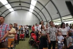 Zakończenie roku formacyjnego Ruchu Światło-Życie