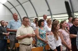 Zakończenie roku formacyjnego Ruchu Światło-Życie