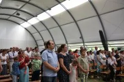 Zakończenie roku formacyjnego Ruchu Światło-Życie