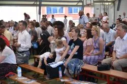 Zakończenie roku formacyjnego Ruchu Światło-Życie