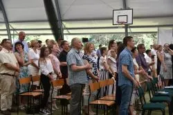 Zakończenie roku formacyjnego Ruchu Światło-Życie