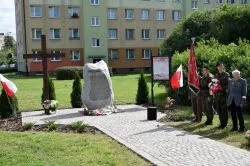 76. rocznica Rzezi Wołyńskiej obchody w Grudziądzu