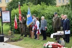 76. rocznica Rzezi Wołyńskiej obchody w Grudziądzu