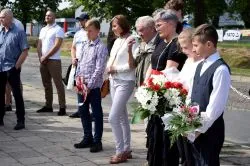 76. rocznica Rzezi Wołyńskiej obchody w Grudziądzu