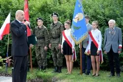 76. rocznica Rzezi Wołyńskiej obchody w Grudziądzu