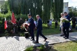 76. rocznica Rzezi Wołyńskiej obchody w Grudziądzu