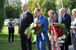 76. rocznica Rzezi Wołyńskiej obchody w Grudziądzu