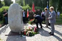 76. rocznica Rzezi Wołyńskiej obchody w Grudziądzu