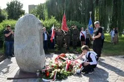76. rocznica Rzezi Wołyńskiej obchody w Grudziądzu