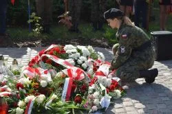 76. rocznica Rzezi Wołyńskiej obchody w Grudziądzu