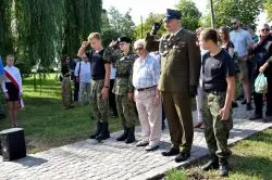 76. rocznica Rzezi Wołyńskiej obchody w Grudziądzu