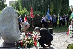 76. rocznica Rzezi Wołyńskiej obchody w Grudziądzu