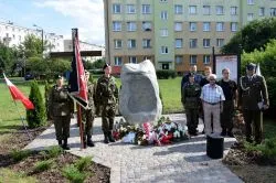 76. rocznica Rzezi Wołyńskiej obchody w Grudziądzu