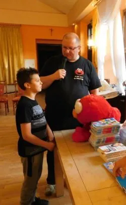 Wakacje z Elmo